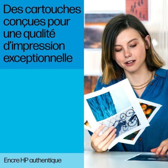 HP 971XL cartouche d'encre jaune grande capacité authentique