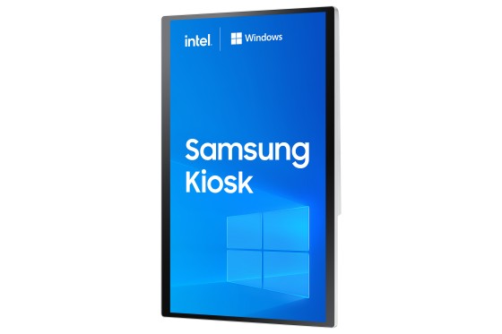 SAMSUNG KM24C-W 24p Kiosk Windows I5 cap-touch