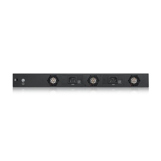 Zyxel XS3800-28 - Commutateur - C2+ - Géré - 4 x 10GBase-T + 16 x 10 Gigabit SFP+ + 8 x combo 10 gigabits SFP+ - Montable sur rack