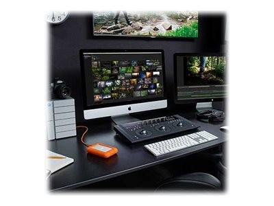 1 Disque dur externe USB 3.0 et USB-C - 1To - 2,5" tout-terrain