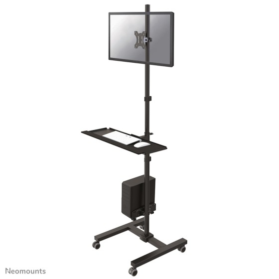 NEOMOUNTS FPMA-MOBILE1700 Station de travail mobile 10-32p