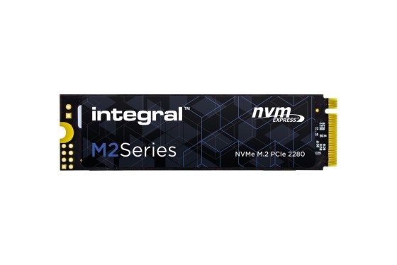 Integral M2 Series - SSD - 1000 Go - interne - M.2 2280 - PCIe 3.1 x4 (NVMe)