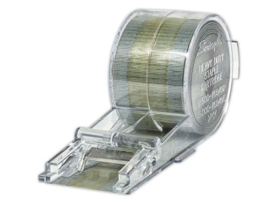 1 Boite de 5000 Agrafes en cartouche - Agrafeuse électrique STELLA 70 - LEITZ