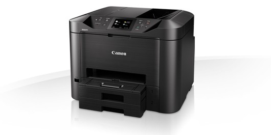 CANON MAXIFY MB5450 MFP colour ink-jet A4 210x297mm A4 22ppm copy 24 ipm print 500 sheets USB 2.0 LAN Wi-Fi USB host