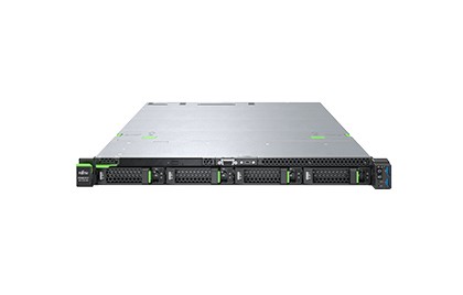 FUJITSU PRIMERGY RX1330 M5 Intel Xeon E-2336 6C/12T 2.90GHz 1x16Go 4x2.5p 2x1Go TPM 2.0 1xRPS 500W Titanium 1YW Short Depth