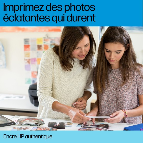 HP InstInk FR Prpd300Euro Telwrker Card
