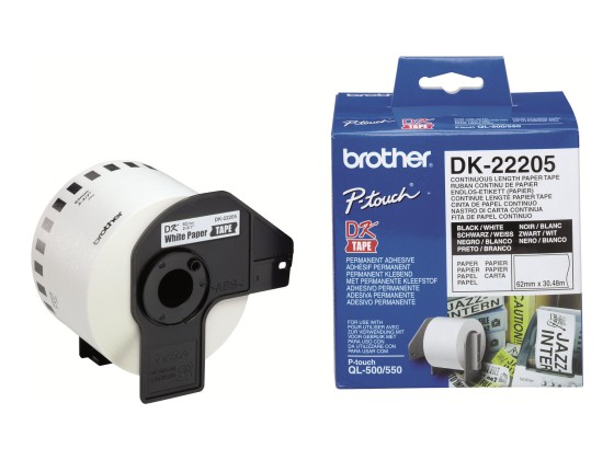Brother Continuous Paper Tape
