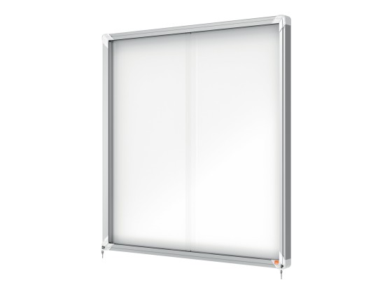1 Vitrine d'extérieur magnétique PremiumPlus 12A4 NOBO