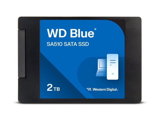 WD Blue SA510 SSD 2To SATA III 6Gb/s cased 2.5p 7mm internal single-packed