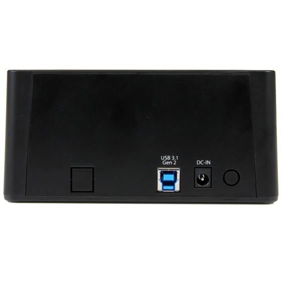 StarTech.com Duplicateur de Disques Durs Autonome, Cloneur à 2 Baies - Duplicateur de disque dur - 2 Baies (SATA-300) - pour P/N: TBLT3MM1MA, TBLT3MM2M, TBLT3MM2MA