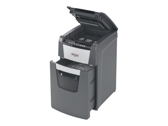 1 Destructeur Rexel Optimum Auto+ 150M -Coupe micro