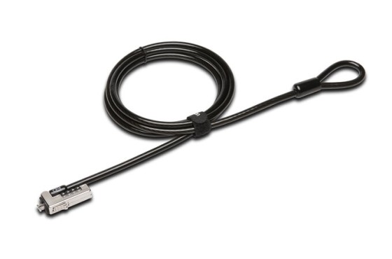 Kensington Slim Ultra - Câble de sécurité - combinaison, pour emplacement standard - 1.83 m