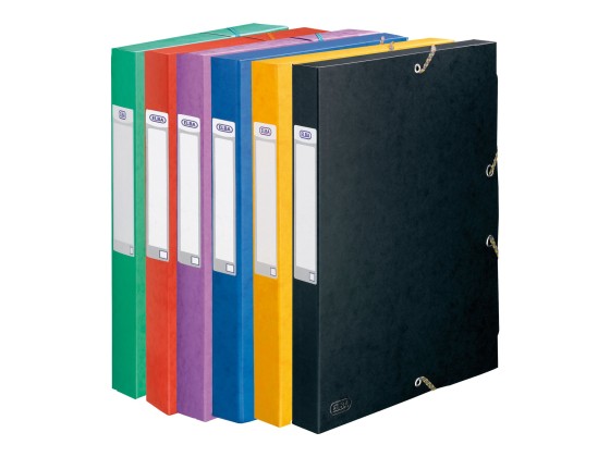 1 Boite de classement Bicolor Recyc + dos 4 cm