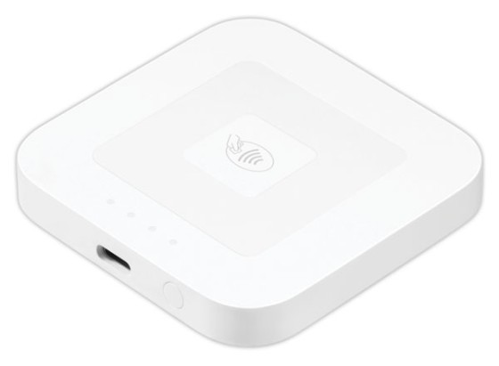 1 Lecteur de carte bancaire - Blanc