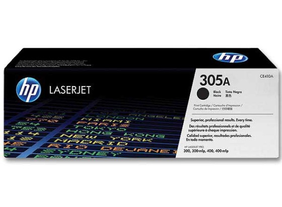 HP 305A toner LaserJet noir authentique