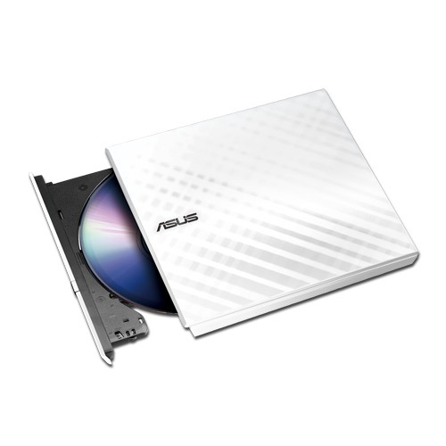 ASUS Graveur DVD externe x8 - Blanc