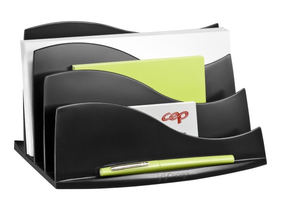 1 Trieur de bureau CEP ELLYSE - noir