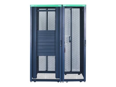 APC Easy Rack 48Ux600x1000 Roof/Side panel/castors/feet No Bottom 4Brackets black