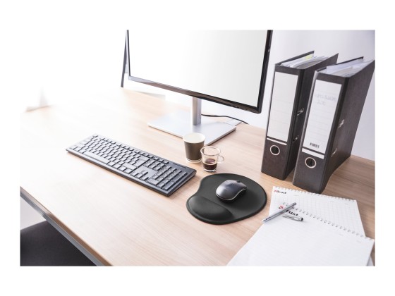 TRUST Bigfoot Gel Mouse Pad black