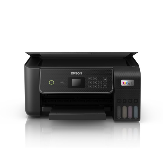 EPSON EcoTank ET-2870 MFP colour ink-jet ITS A4 10ppm print 100 sheets USB Wi-Fi black