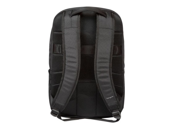 Targus TSB911EU sacoche d'ordinateurs portables 39,6 cm (15.6") Étui sac à dos Noir, Gris
