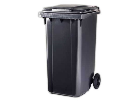 1 Container 2 roulettes 240 litres avec couvercle