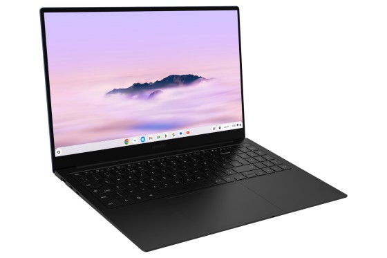 Samsung Galaxy Chromebook Plus - Intel Core 5 - 120U / jusqu'à 5 GHz - Chrome OS - Intel Graphics - 8 Go RAM - 256 Go SSD eUFS - 15.6" AMOLED 1920 x 1080 (Full HD) - Bluetooth, Wi-Fi 6E - bleu neptune