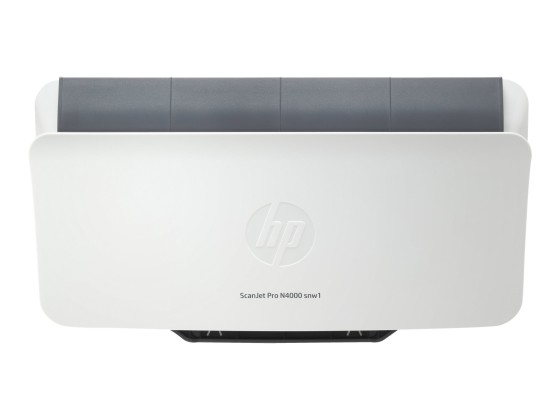 HP ScanJet Pro N4000 snw1 scanner à défilement Réseau et USB A4 recto-verso avec chargeur auto 50 feuilles - jusqu’à 40 ppm/80ipm