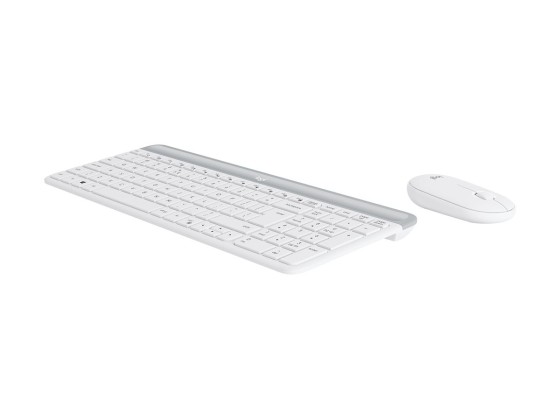 Logitech MK470 clavier Souris incluse Bureau RF sans fil AZERTY Français Blanc
