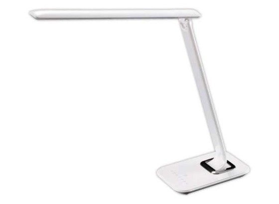 1 Lampe de bureau BOB pliable LED 7W blanc