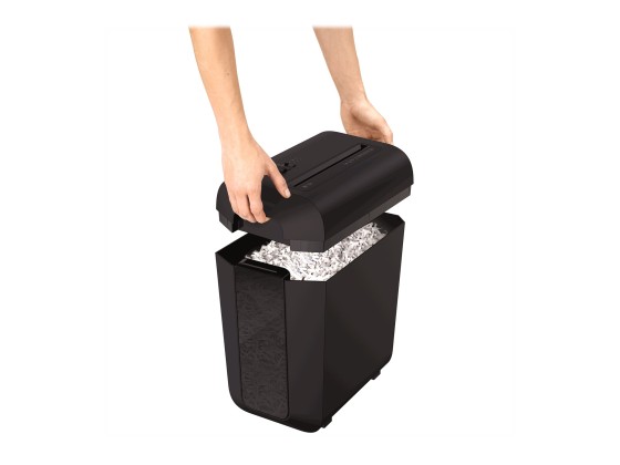 1 Destructeur FELLOWES LX65 22 L coupe croisée 10 feuilles