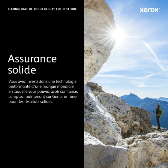 Xerox Cartouche de toner Noir de Capacité standard Phaser® 3052​/​3260, WorkCentre® 3215​/​3225 (1500 pages) - 106R02775