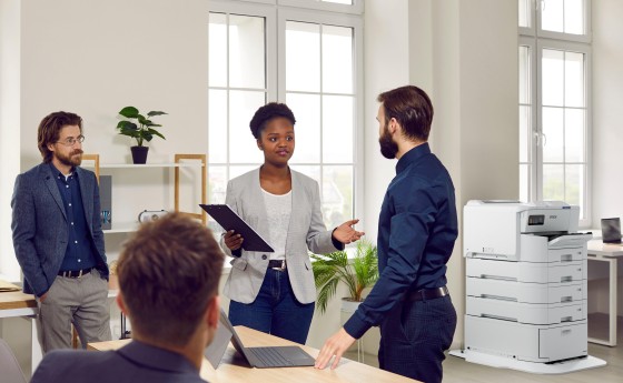 EPSON WorkForce Pro EP-C7000DW Inkjet Singlefunction Printer A3 color 25ppm