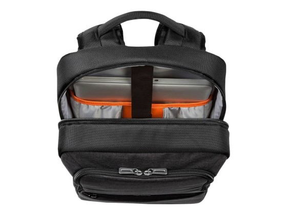 Targus TSB911EU sacoche d'ordinateurs portables 39,6 cm (15.6") Étui sac à dos Noir, Gris