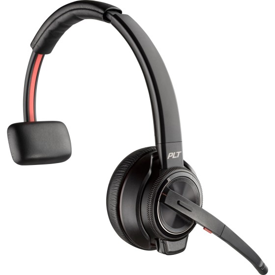 HP Poly Savi 8210 UC DECT 1880-1900 MHz USB-A Headset-EURO