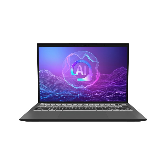 MSI Prestige 13 AI+ Evo A2VMG-065FR Copilot+ PC Intel Core Ultra 9 288V Ordinateur portable 33,8 cm (13.3") 2.8K 32 Go LPDDR5x-SDRAM 1 To SSD Wi-Fi 7 (802.11be) Windows 11 Pro Gris