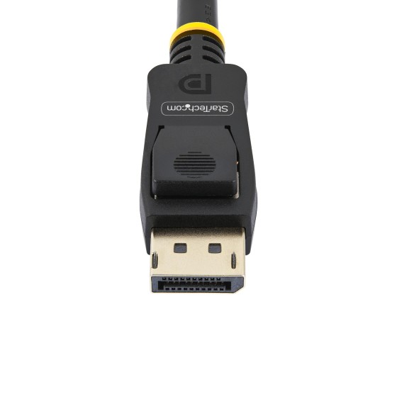 StarTech.com 2m VESA Certified DisplayPort 1.2 Cable - 10 Pack - 4K 60Hz - Câble DisplayPort - DisplayPort (M) verrouillé pour DisplayPort (M) verrouillé - DisplayPort 1.2 - 2 m - prise en charge UHD 4K60Hz, stéréo 3D - noir (pack de 10)