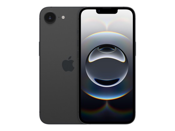 Apple iPhone 16e - 5G smartphone - double SIM / Mémoire interne 512 Go - écran OEL - 6.1" - 2532 x 1170 pixels - rear camera 48 MP - front camera 12 MP - noir
