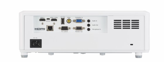RICOH PJ WXL5860 30-300p WXGA 1280x720 4700 Lumens HDMI 2.0 Compact IP6X DLP Laser Projector