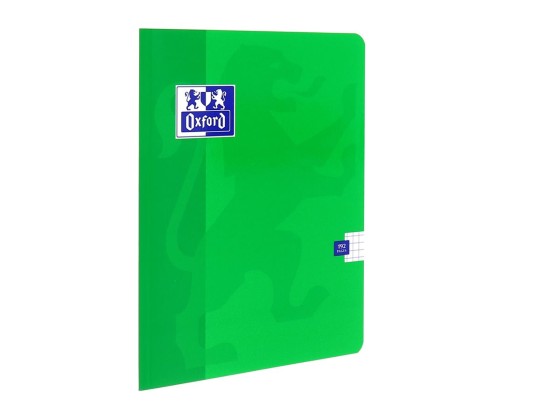 1 Cahier brochure Oxford Essentials -17 x 22 cm - 5X5 - 192 pages