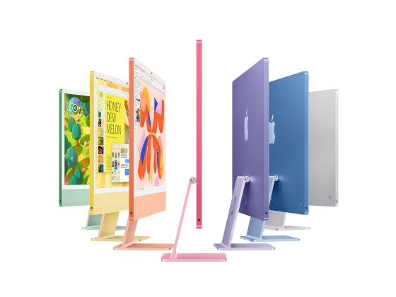 Apple iMac with 4.5K Retina display - Tout-en-un M4 - RAM 16 Go - SSD 256 Go - Apple M4 10-core - Gigabit Ethernet, IEEE 802.11ax (Wi-Fi 6E), Bluetooth 5.3 - macOS Sequoia 15.0 - moniteur : LED 24" 4480 x 2520 (4.5K) - clavier : Français - argent