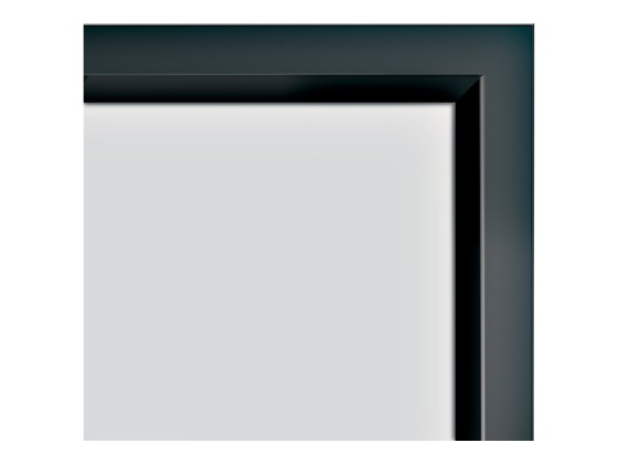 1 Porte-affiche clipsable A4 Nobo impression - noir