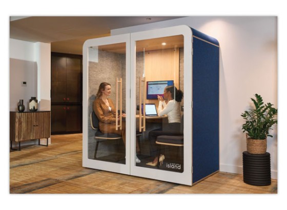 1 Pack visio pour cabine acoustique 2 ou4 personnes