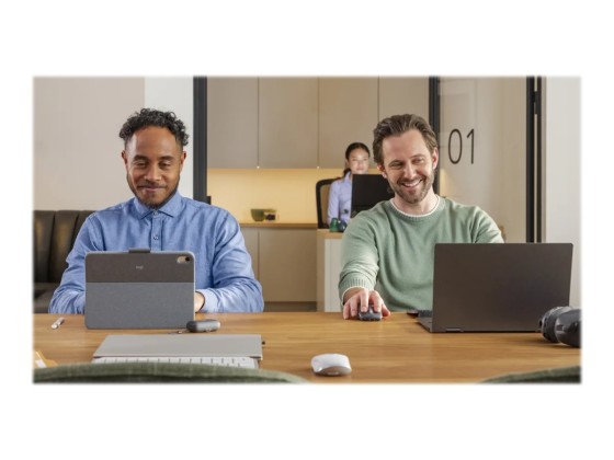 Logitech MX Anywhere 3S souris Bureau Droitier RF sans fil + Bluetooth Laser 8000 DPI