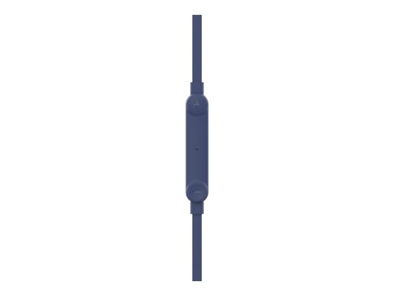 BELKIN USB-C EARBUDS W/ ADJUSTABLE VOLUME LIMITER BLUE