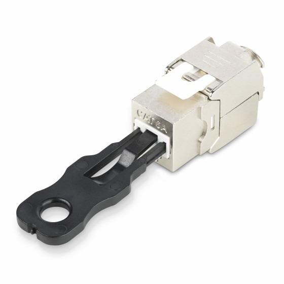 StarTech.com Verrous de Port RJ45, Lot de 10 Clés de Sécurité, Couvercle Anti-Poussière Verrouillable pour Port RJ45, Bloqueur de Port Ethernet/LAN Réutilisable, Bloqueur RJ45 Encliquetable pour Serveurs/Switchs