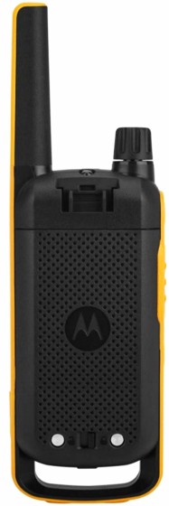 Motorola Talkabout T82 Extreme Quad Pack radio bidirectionnelle 16 canaux Noir, Orange