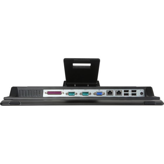 MSI PRO AP162T ADL 017XEU - Tout-en-un N-series N100 / jusqu'à 3.4 GHz - RAM 4 Go - SSD 256 Go - NVMe - UHD Graphics - Gigabit Ethernet - Aucun SE fourni - moniteur : LED 15.6" 1920 x 1080 (Full HD) écran tactile - noir