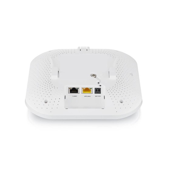Zyxel WAX630S - Borne d'accès sans fil - Wi-Fi 6 - 2.4 GHz, 5 GHz - alimentation CC - géré par le Cloud