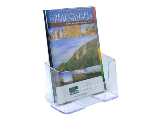 1 Présentoir 1 case transparent A5